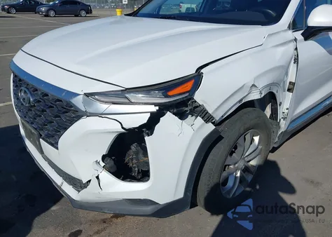 2020 Hyundai Santa Fe Sel from USA, damaged, VIN 5NMS3CAD8LH216508